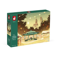 New York Bustle Puzzle - 2000 piece