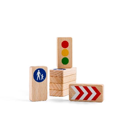 Road Blocks & Traffic Signs
