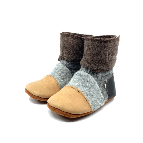 Felt Wool Booties