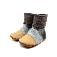 Felt Wool Booties