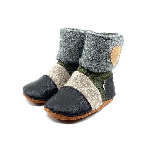 Felt Wool Booties