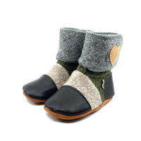 Felt Wool Booties