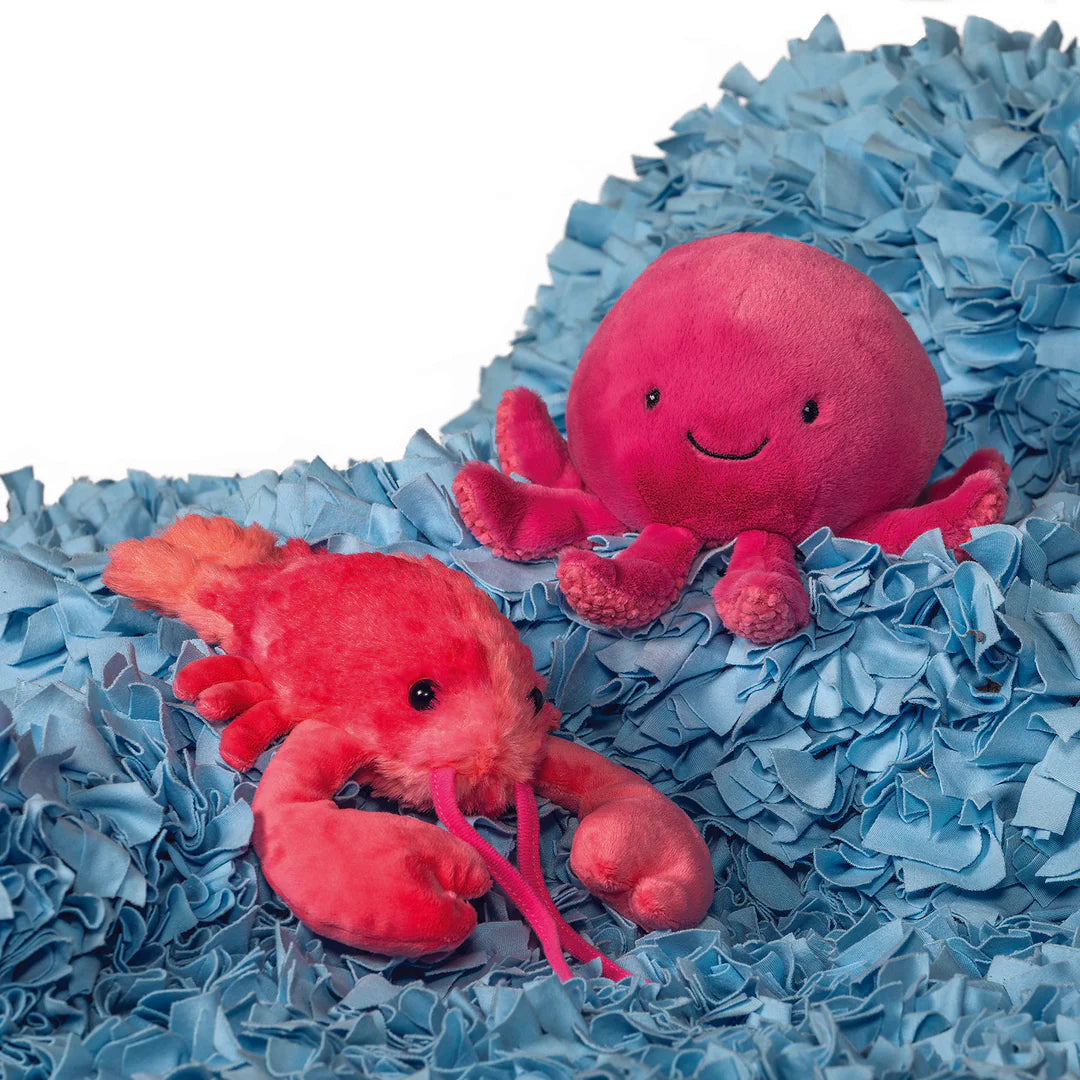 Sealife Friends - Pink Puffy Octopus