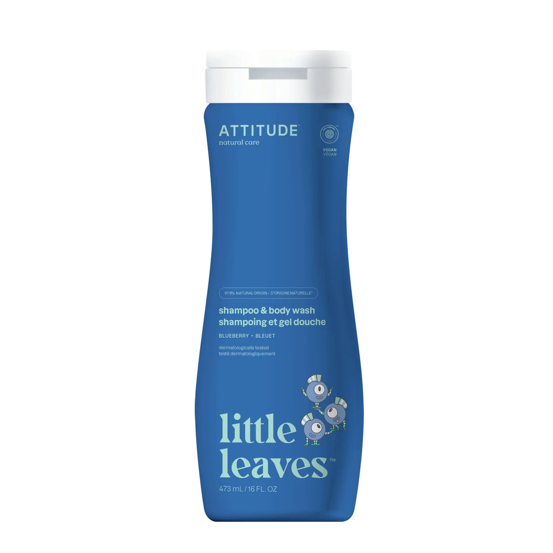 Little Leaves 2 in 1 Shampoo & Body Wash