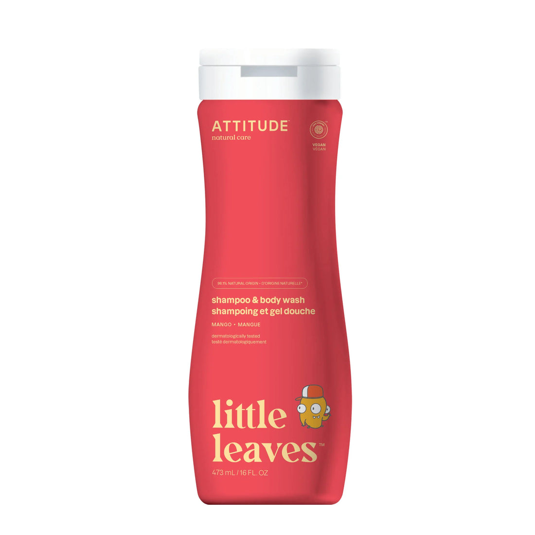 Little Leaves 2 in 1 Shampoo & Body Wash