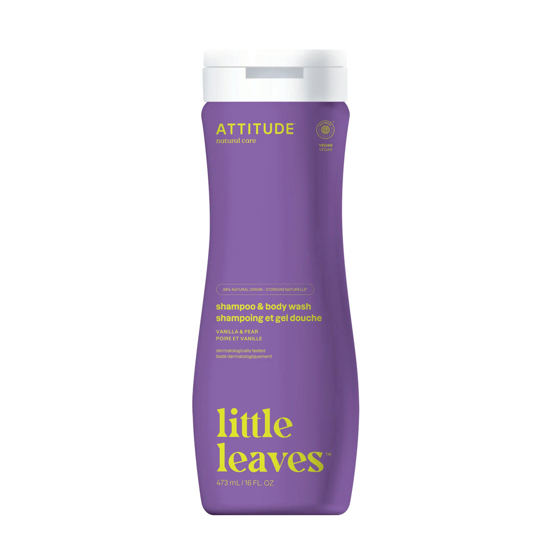 Little Leaves 2 in 1 Shampoo & Body Wash