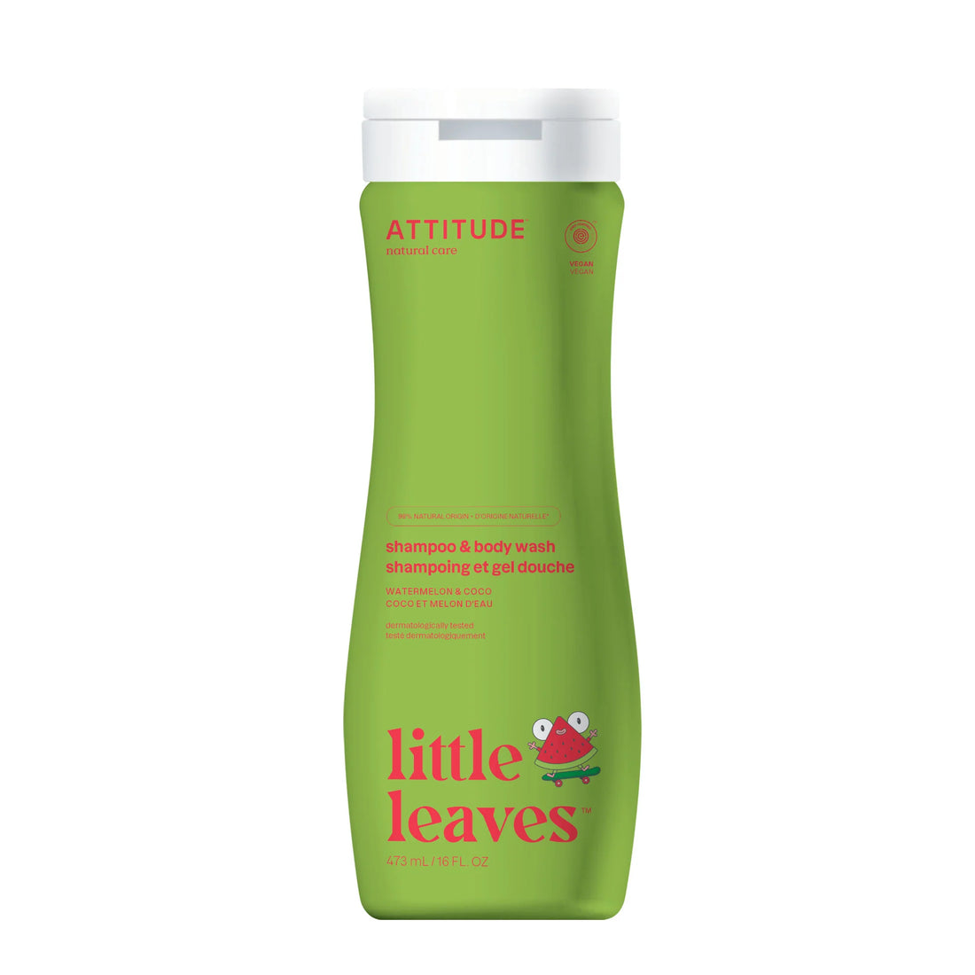 Little Leaves 2 in 1 Shampoo & Body Wash