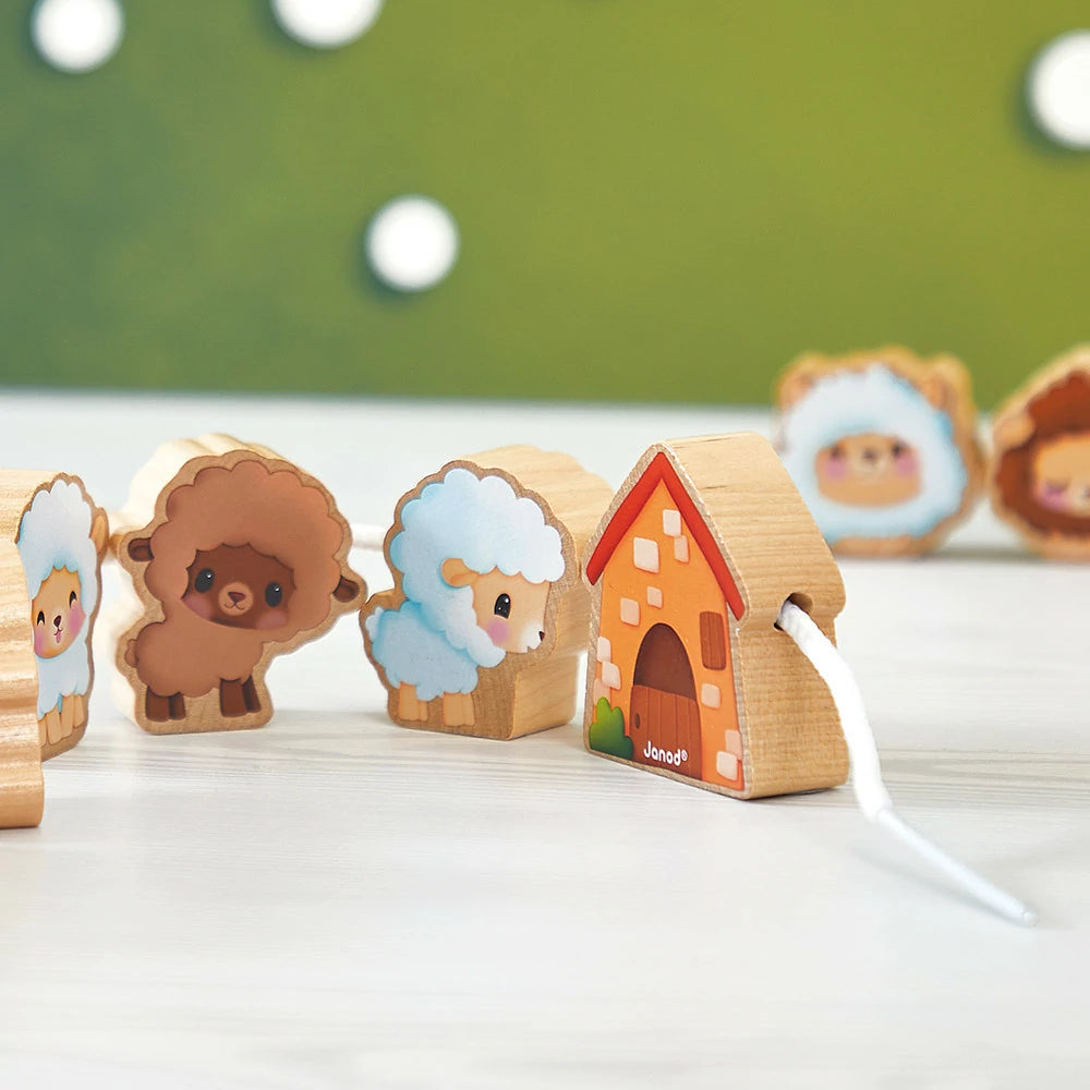 Farm Thread Your Own Sheep Beads