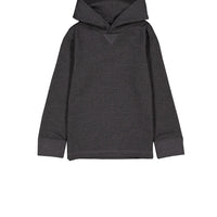Boys Long Sleeve Popover Thermal Knit Hoodie