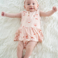 Bamboo Skirt Bodysuit