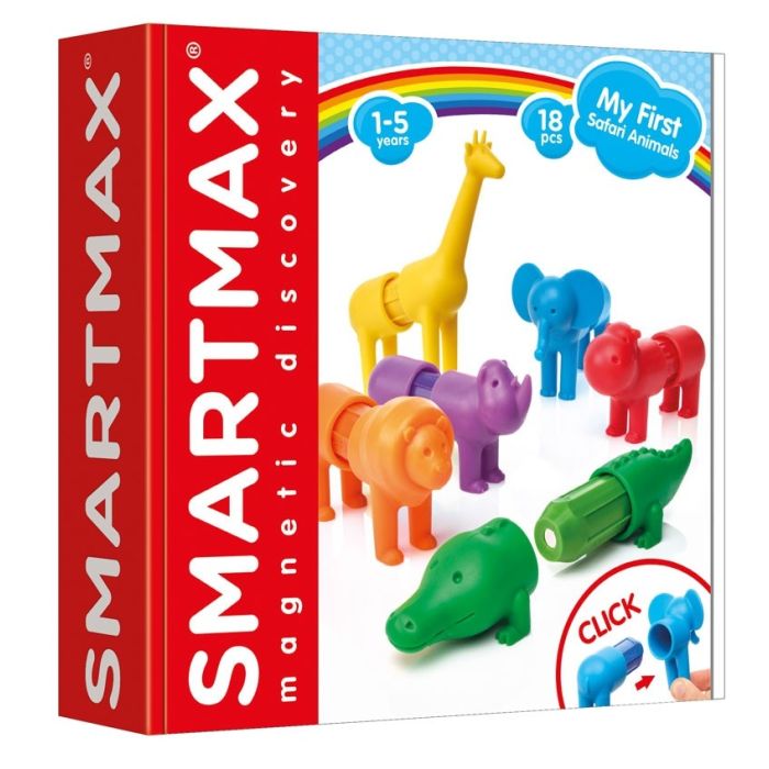 My First Safari Animals Toys