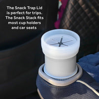 Snack Stack Base and Lids