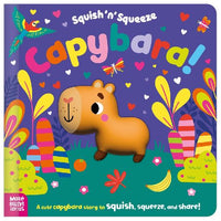 Squish 'n' Squeeze Capybara!