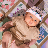 Short Brim Baby Hat