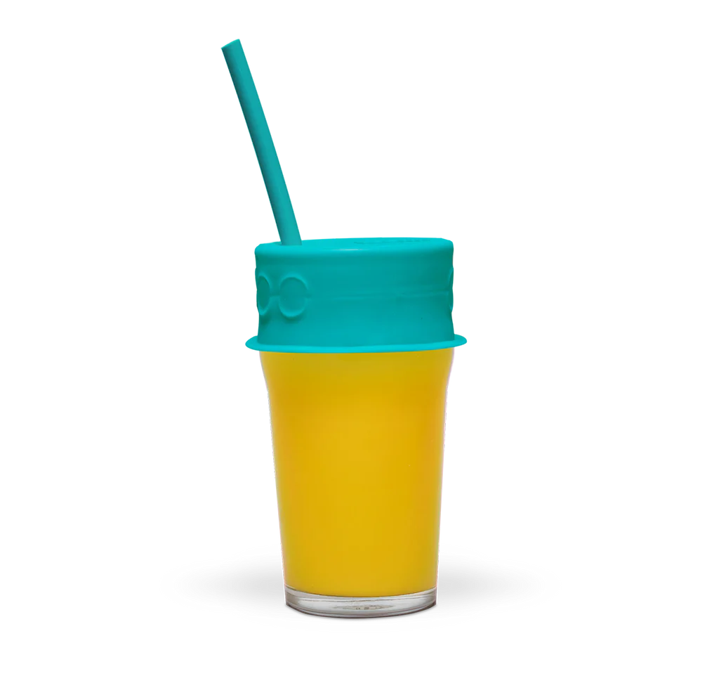 Silicone Lid and Straw