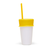 Silicone Lid and Straw