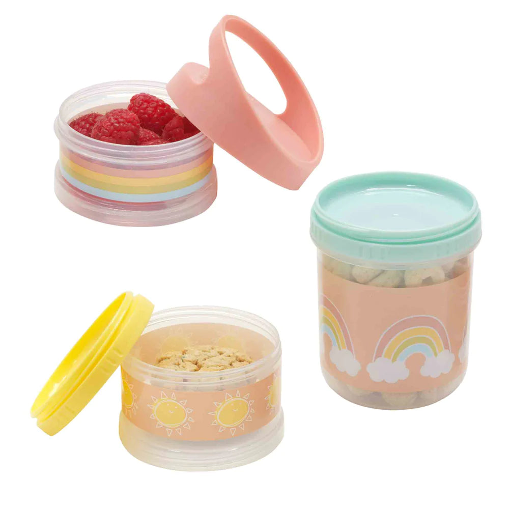 Twist & Snack Stacker