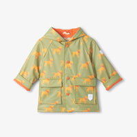 Camping Puppy Snap on Rain Coat