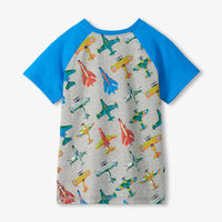 Vintage Aircrafts Raglan Tee