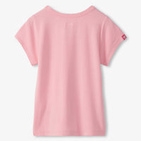 Candy Pink Pocket Tee