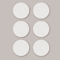 Reusable Organic Cotton Nursing Pads (6pk)