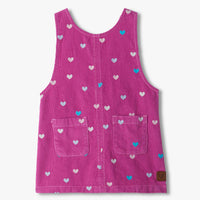 Baby & Toddler Girls Tiny Hearts Corduroy Dress