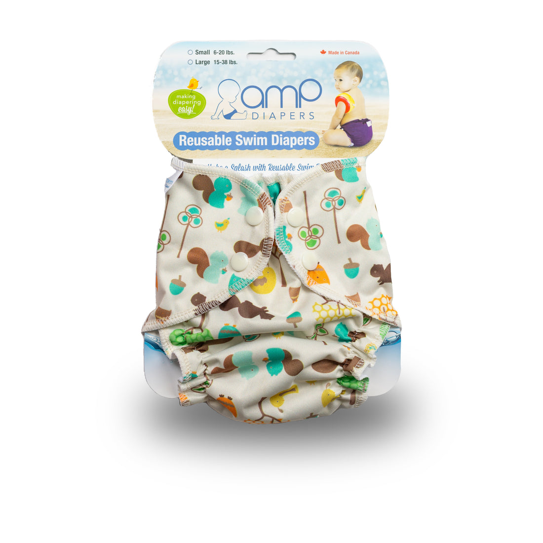 Reusable Swim Diaper