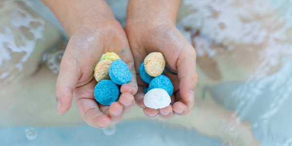 Funky Fish Food Bath Fizzies