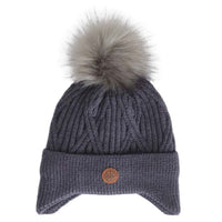 Pom Pom Knit Windproof Hat