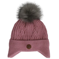 Pom Pom Knit Windproof Hat