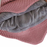 Pom Pom Knit Windproof Hat