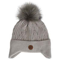 Pom Pom Knit Windproof Hat