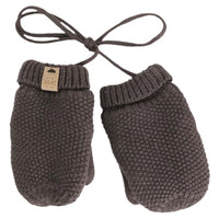 Soft Touch Knit Mitten with Cord
