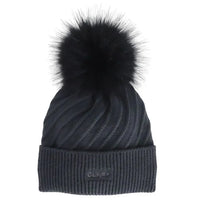 Soft Touch Beanie with Pom Pom