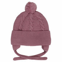 Soft Touch Knit Pom Hat