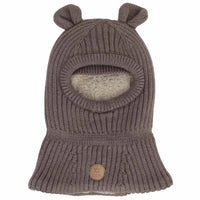 Knit Balaclava with Bear Ears
