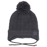 Windproof Knit Pom Hat