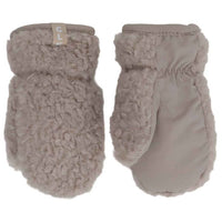 Knit Teddy Bear Mitten
