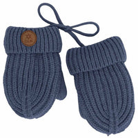 Soft Touch Ribbed Knit Mittens