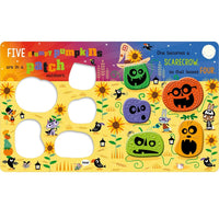 Never Touch the Grumpy Pumpkins Book