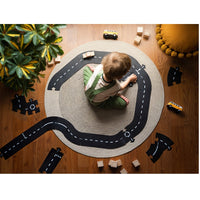 Highway Set with Car