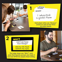 Why? Because! Card Game