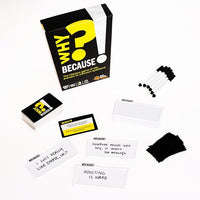 Why? Because! Card Game
