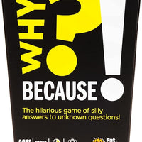 Why? Because! Card Game