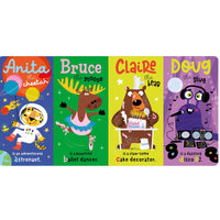 Bruce the Moose Board Book