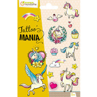 Temporary Tattoo Mania