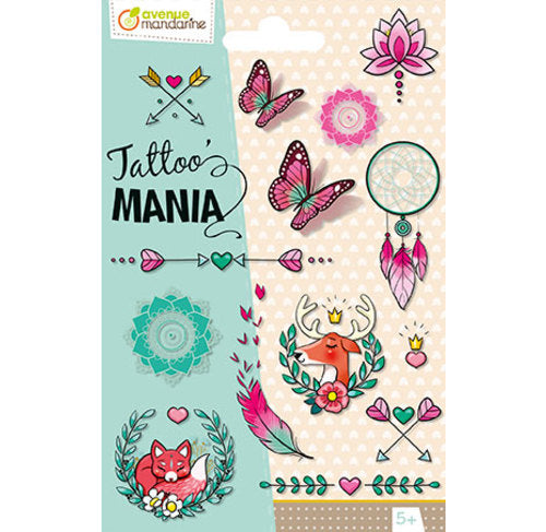 Temporary Tattoo Mania