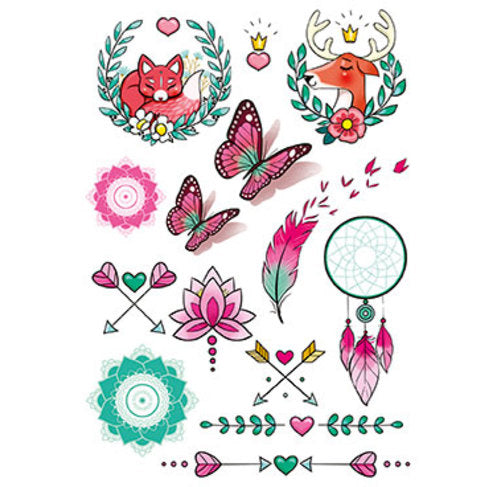 Temporary Tattoo Mania