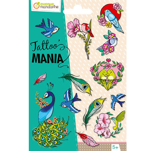 Temporary Tattoo Mania