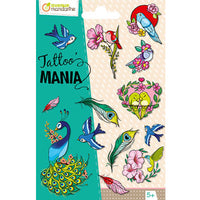 Temporary Tattoo Mania